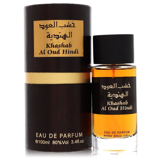 Khashab Al Oud Hindi Eau De Parfum Spray by Rihanah 100 ml