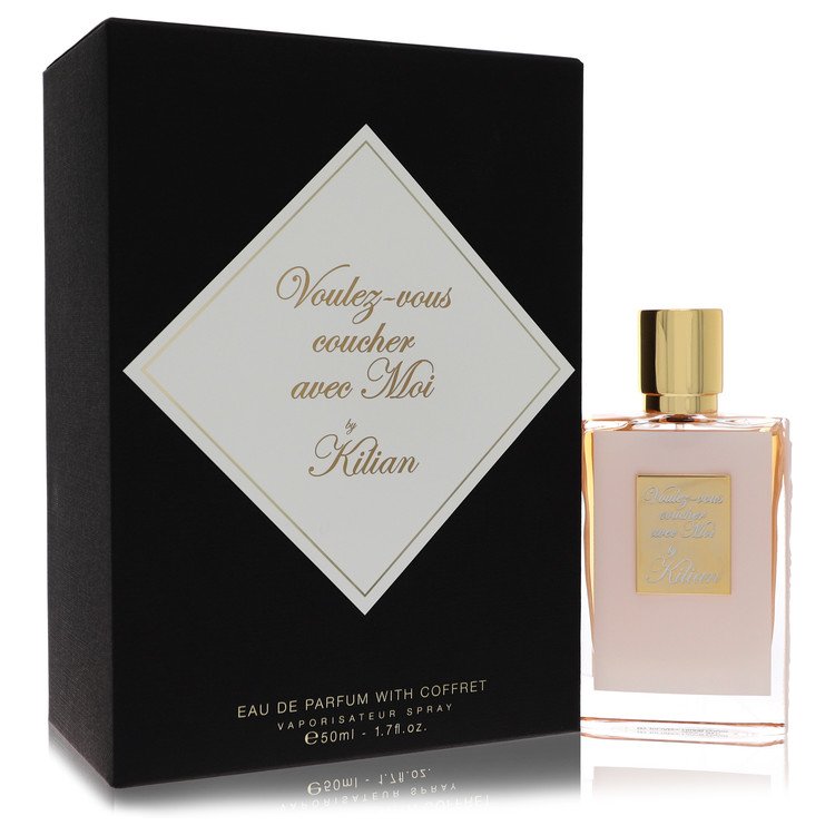 Kilian Voulez-vous Coucher Avec Moi Eau De Parfum Spray with Coffret by Kilian 50 ml