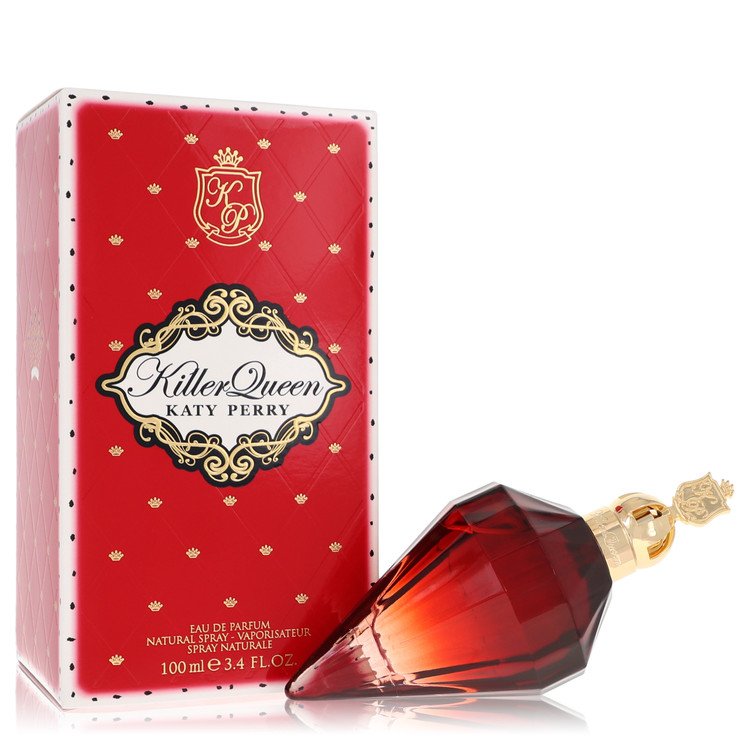 Killer Queen Eau De Parfum Spray by Katy Perry 100 ml