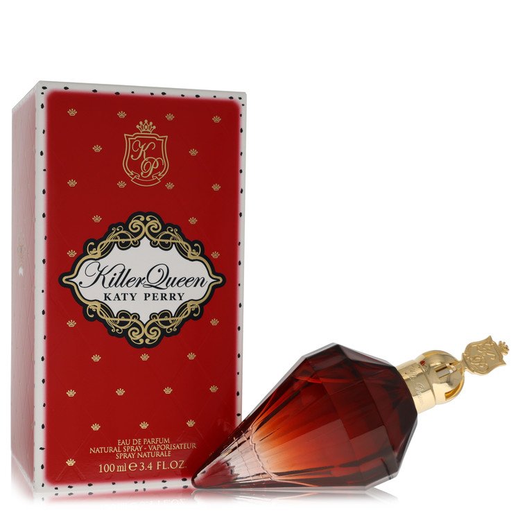 Killer Queen Eau De Parfum Spray by Katy Perry 100 ml