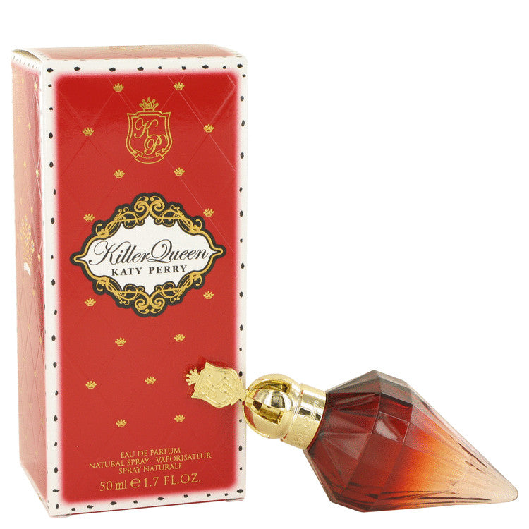 Killer Queen Eau De Parfum Spray by Katy Perry 50 ml