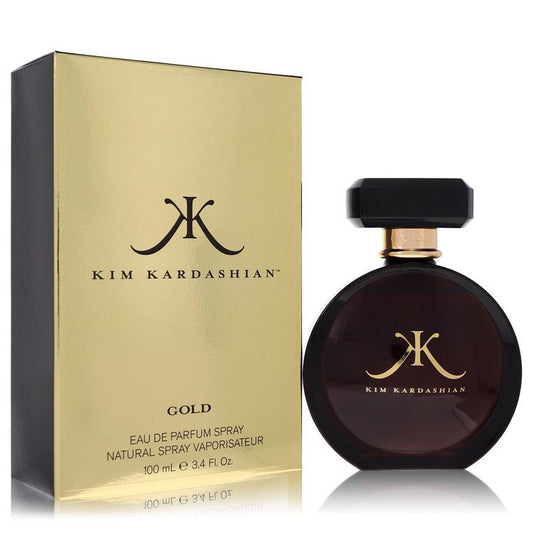 Kim Kardashian Gold Eau De Parfum Spray by Kim Kardashian 100 ml