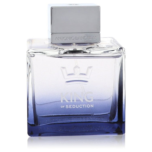 King Of Seduction Eau De Toilette Spray (Unboxed) by Antonio Banderas 100 ml