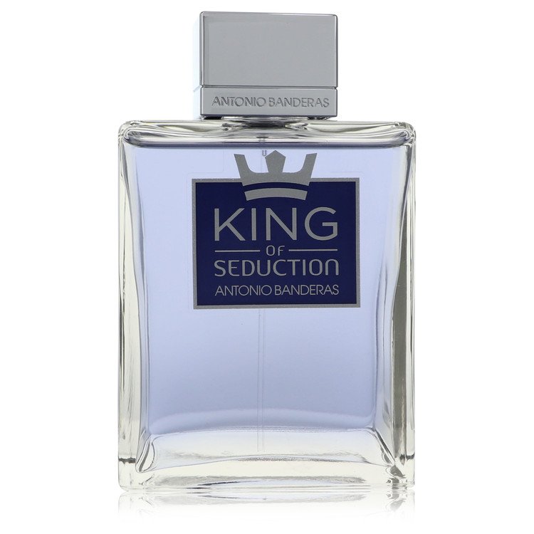 King Of Seduction Eau De Toilette Spray (unboxed) by Antonio Banderas 200 ml