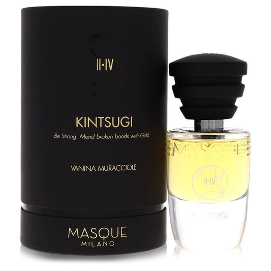 Kintsugi Eau De Parfum Spray (Unisex) by Masque Milano 35 ml