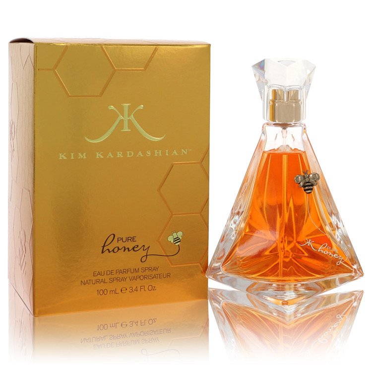 Kim Kardashian Pure Honey Eau De Parfum Spray by Kim Kardashian 100 ml