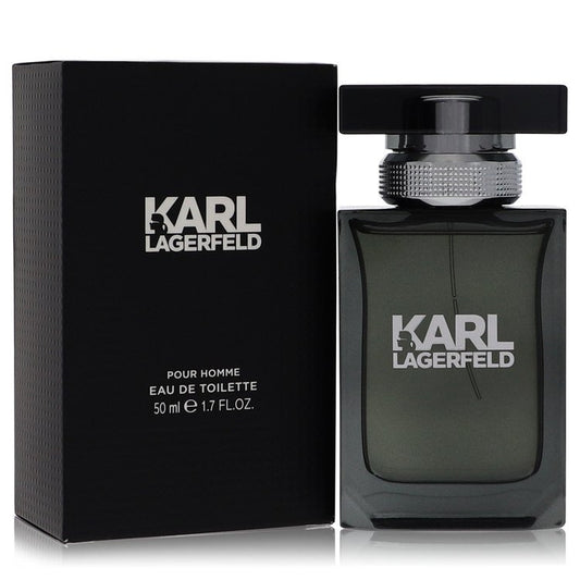 Karl Lagerfeld Eau De Toilette Spray for Men - 50 ml