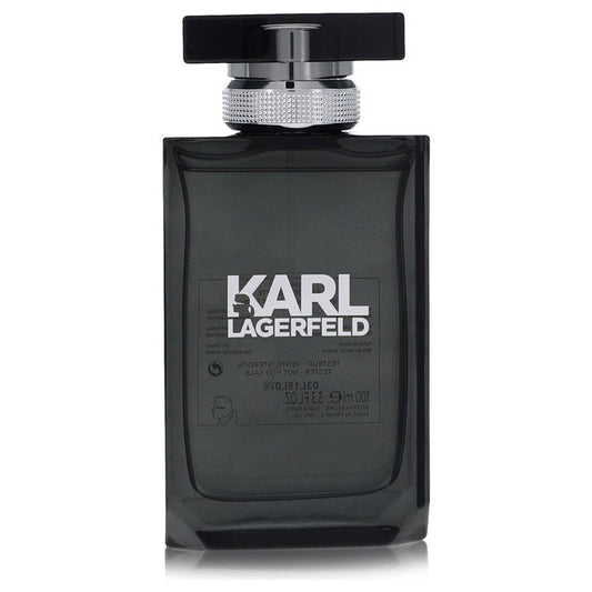 Karl Lagerfeld Eau De Toilette Spray (Tester) by Karl Lagerfeld 100 ml