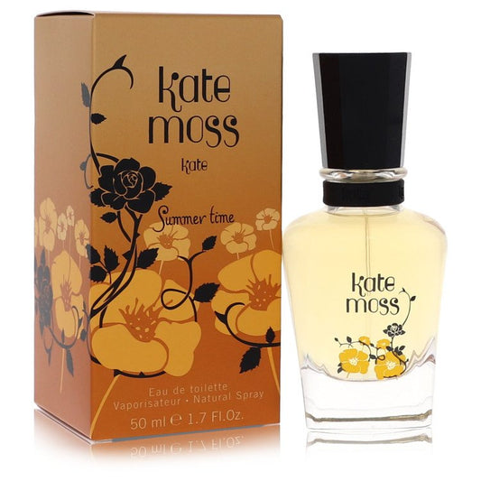 Kate Moss Summer Time Eau De Toilette Spray by Kate Moss 50 ml