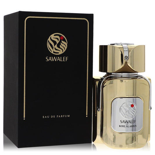 Kohl Al Ayoun Eau De Parfum Spray (Unisex) by Sawalef 100 ml