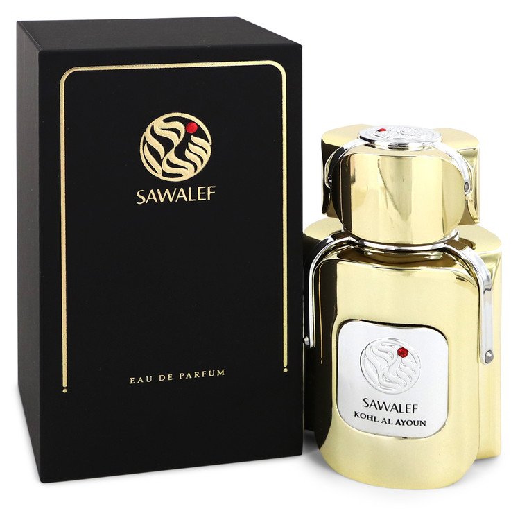 Kohl Al Ayoun Eau De Parfum Spray (Unisex) by Sawalef 100 ml