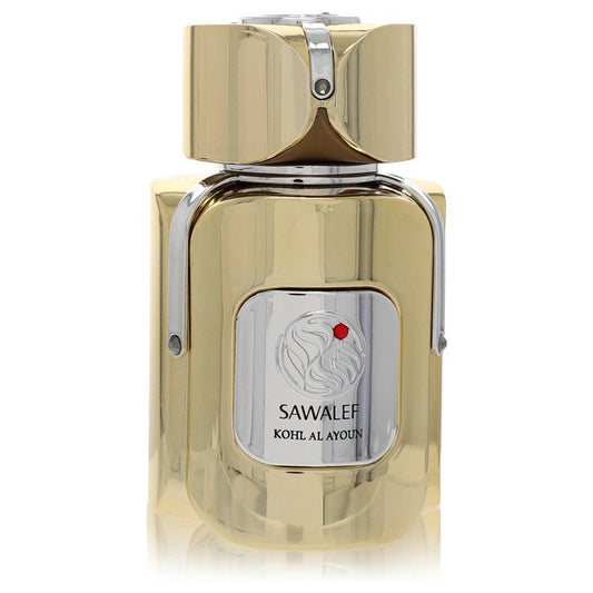 Kohl Al Ayoun Eau De Parfum Spray (Unisex unboxed) by Sawalef 100 ml