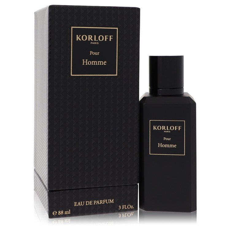 Korloff Pour Homme Eau De Parfum Spray by Korloff 90 ml