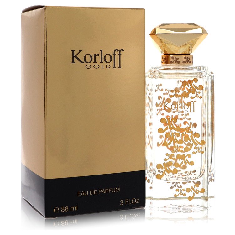 Korloff Gold Eau De Parfum Spray by Korloff 90 ml