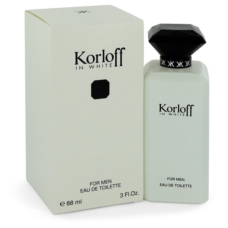 Korloff In White Eau De Toilette Spray by Korloff 90 ml