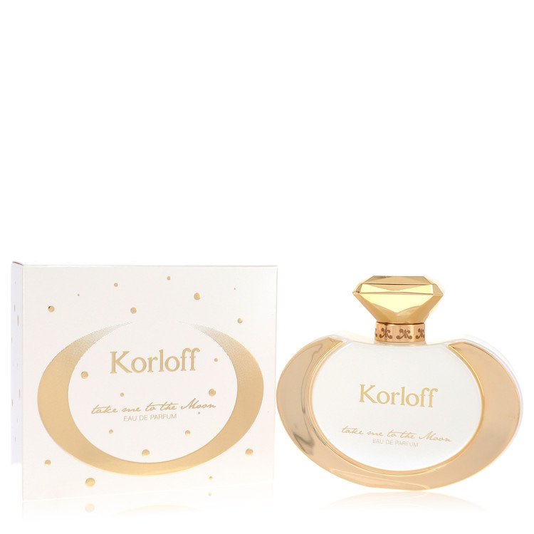 Korloff Take Me To The Moon Eau De Parfum Spray by Korloff 100 ml