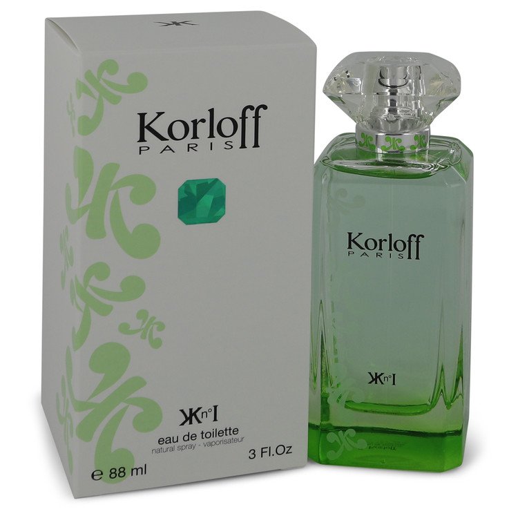 Korloff Kn°i Eau De Toilette Spray by Korloff 90 ml