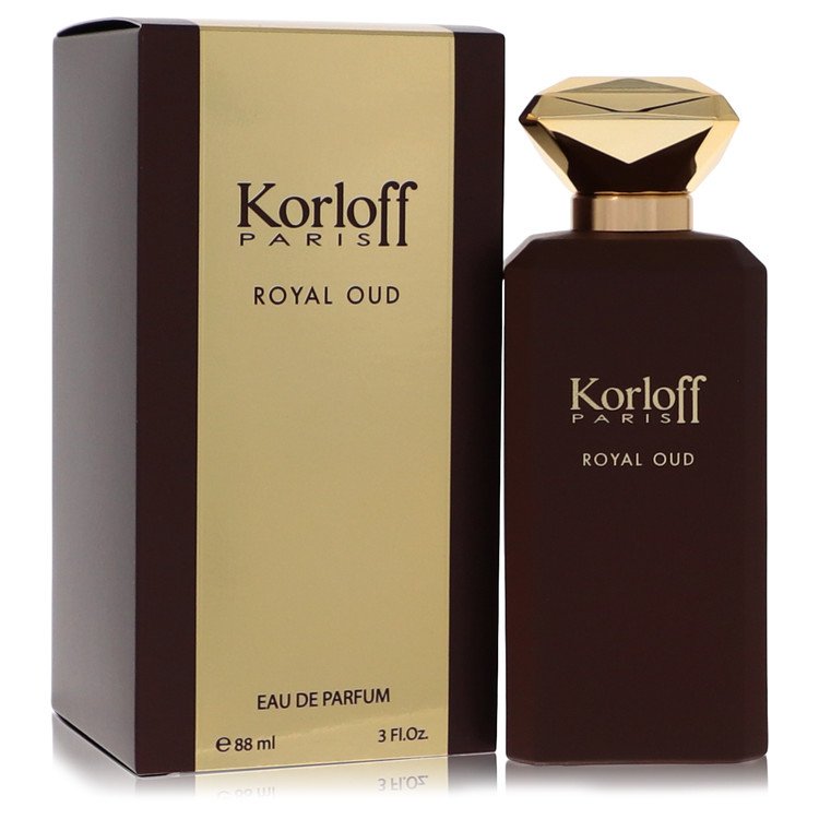 Korloff Royal Oud Eau De Parfum Spray (Unisex) by Korloff 90 ml