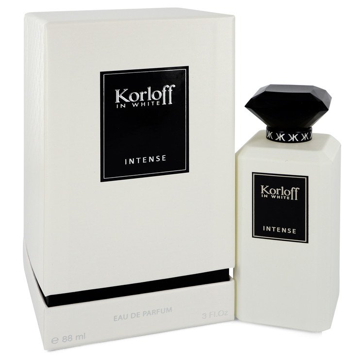 Korloff In White Intense Eau De Parfum Spray by Korloff 90 ml