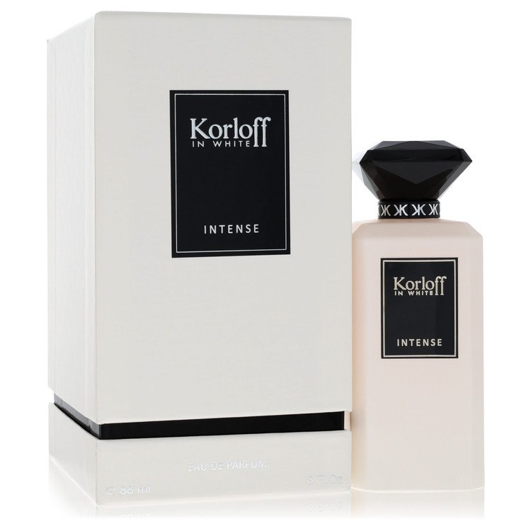 Korloff In White Intense Eau De Parfum Spray by Korloff 90 ml