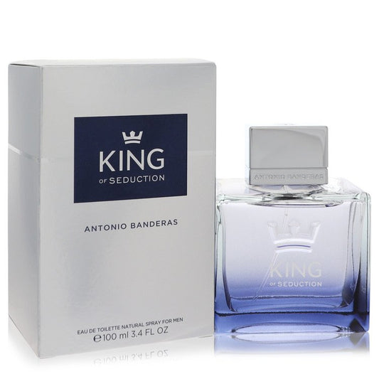 King Of Seduction Eau De Toilette Spray by Antonio Banderas 100 ml