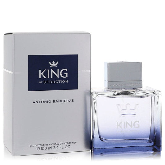 King Of Seduction Eau De Toilette Spray by Antonio Banderas 100 ml