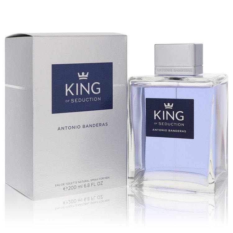 King Of Seduction Eau De Toilette Spray by Antonio Banderas 200 ml