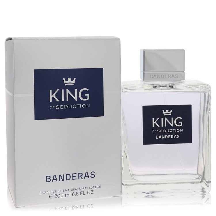 King Of Seduction Eau De Toilette Spray by Antonio Banderas 200 ml