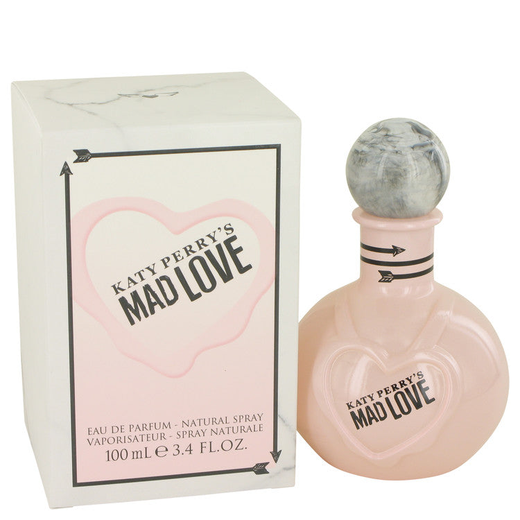 Katy Perry Mad Love Eau De Parfum Spray by Katy Perry 100 ml