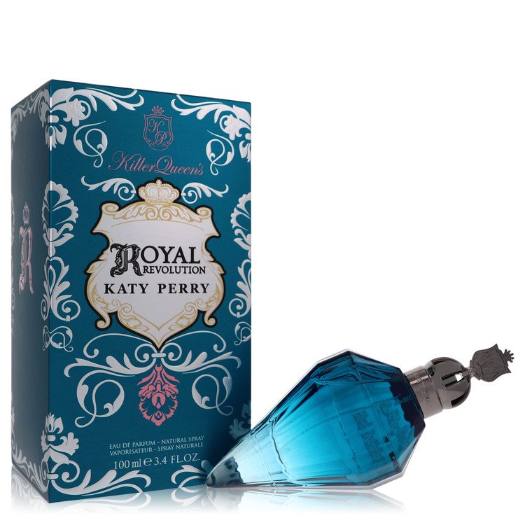 Royal Revolution Eau De Parfum Spray by Katy Perry 100 ml