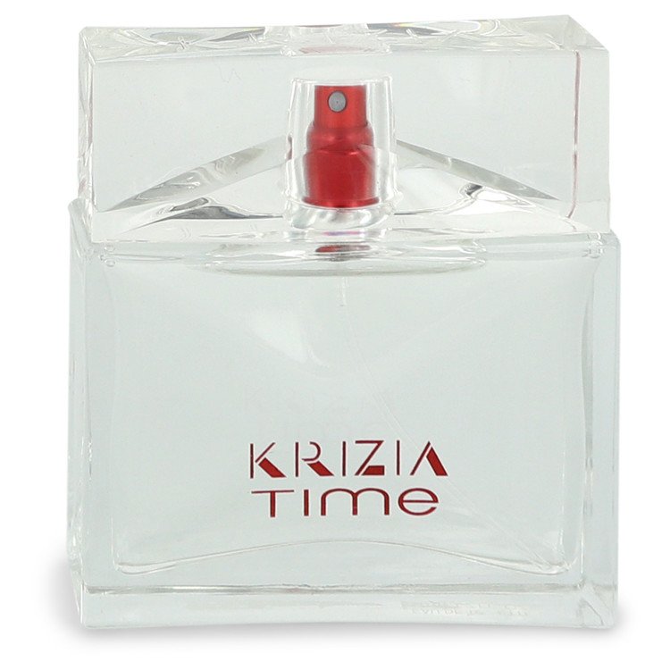 Krizia Time Eau De Toilette Spray (unboxed) by Krizia 50 ml