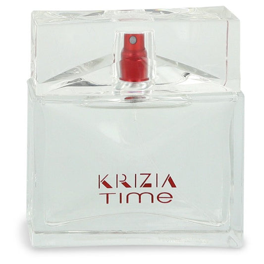 Krizia Time Eau De Toilette Spray (unboxed) by Krizia 50 ml