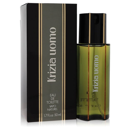 Krizia Uomo Eau De Toilette Spray by Krizia 50 ml