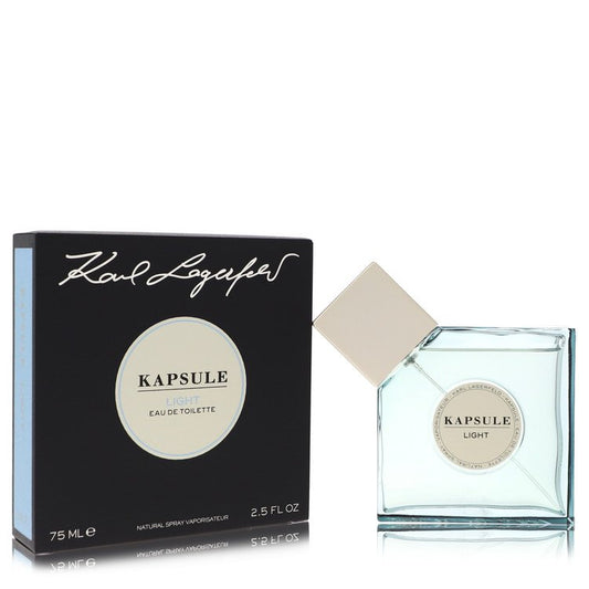 Kapsule Light Eau De Toilette Spray by Karl Lagerfeld 75 ml