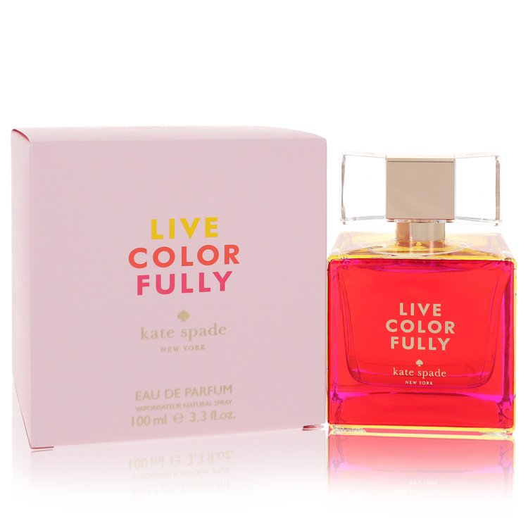 Live Colorfully Eau De Parfum Spray by Kate Spade 100 ml