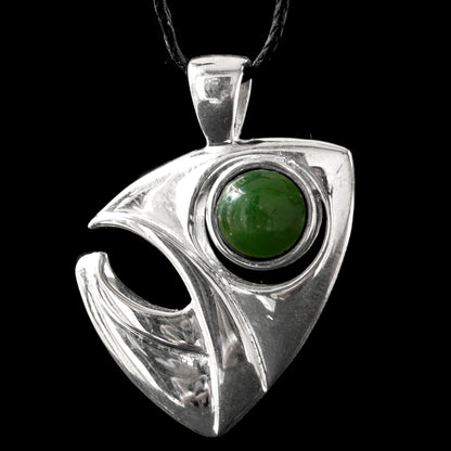 Sterling Silver Tamure by Kerry Thompson Pendant