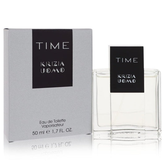 Krizia Time Eau De Toilette Spray by Krizia 50 ml