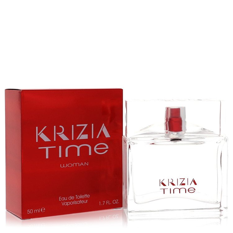 Krizia Time Eau De Toilette Spray by Krizia 50 ml