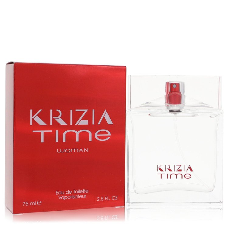 Krizia Time Eau De Toilette Spray by Krizia 75 ml