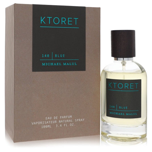 Ktoret 140 Blue Eau De Parfum Spray by Michael Malul 100 ml