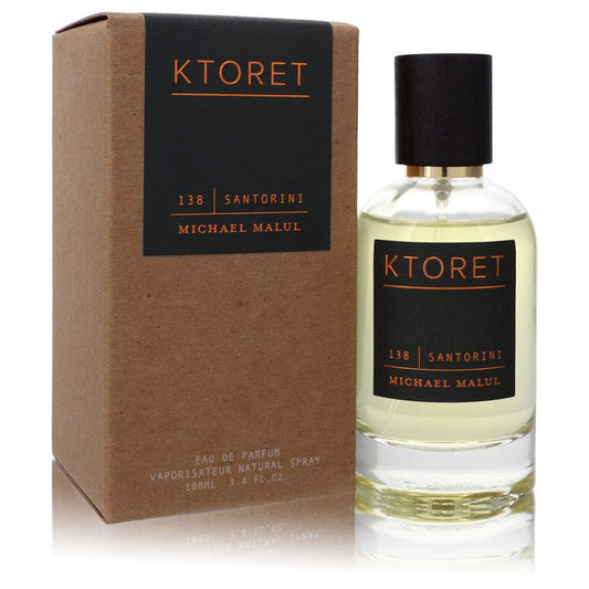 Ktoret 138 Santorini Eau De Parfum Spray by Michael Malul 100 ml