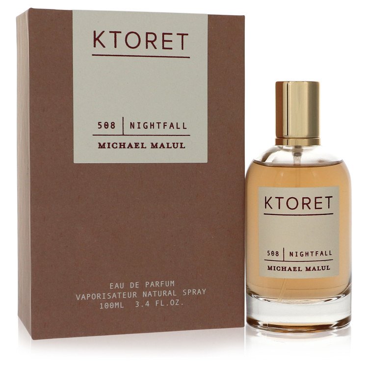 Ktoret 508 Nightfall Eau De Parfum Spray by Michael Malul 100 ml