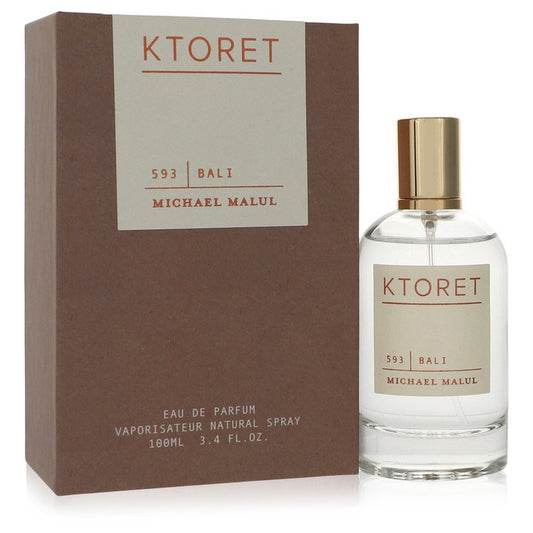 Ktoret 593 Bali Eau De Parfum Spray by Michael Malul 100 ml