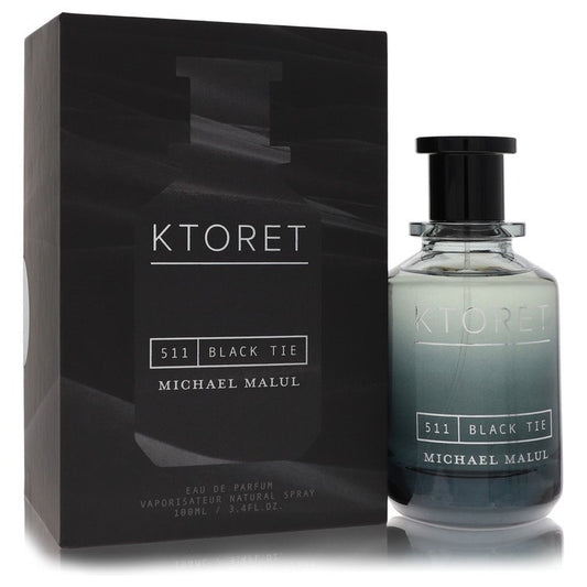 Ktoret 511 Black Tie Eau De Parfum Spray by Michael Malul 100 ml