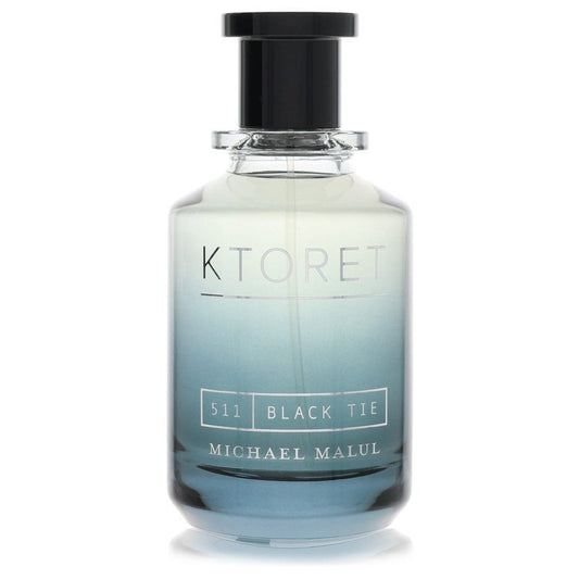 Ktoret 511 Black Tie Eau De Parfum Spray (unboxed) by Michael Malul 100 ml