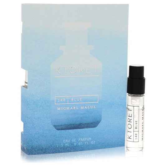 Ktoret 140 Blue Vial (sample) by Michael Malul 1 ml