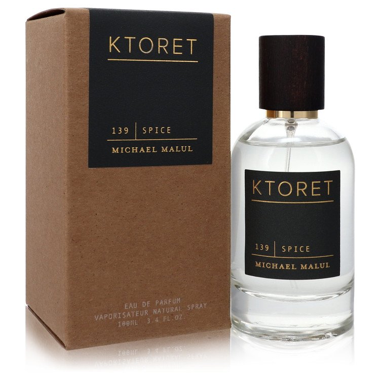 Ktoret 139 Spice Eau De Parfum Spray by Michael Malul 100 ml