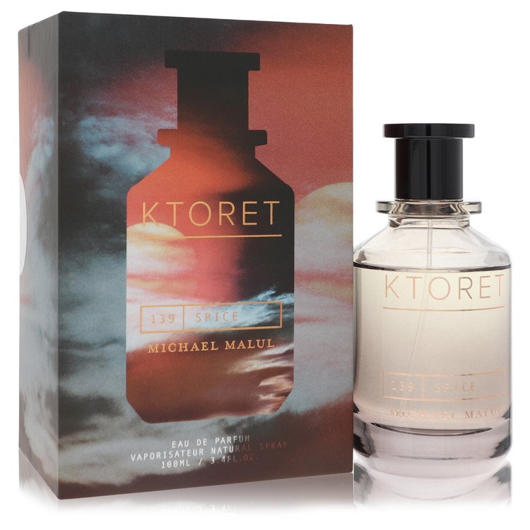 Ktoret 139 Spice Eau De Parfum Spray by Michael Malul 100 ml
