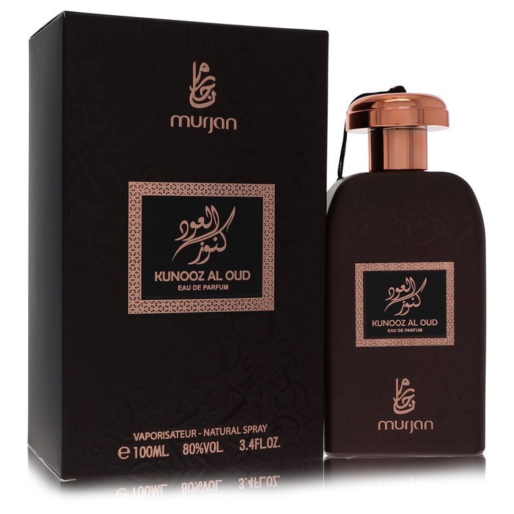 Dumont Murjan Kunooz Al Oud Eau De Parfum Spray (Unisex) by Dumont Paris 100 ml