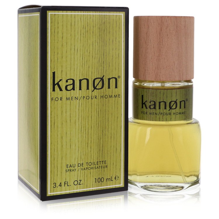 Kanon Eau De Toilette Spray (New Packaging) By Scannon Brands HD